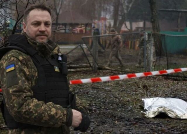 Ukraynanın daxili işlər naziri helikopter qəzasında öldü