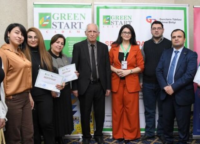 GREEN START ACADEMY BEYNƏLXALQ TƏHSİL GÜNÜNÜ TƏHSİL İCTİMAİYYƏTİ İLƏ BİRLİKDƏ QEYD ETDİ