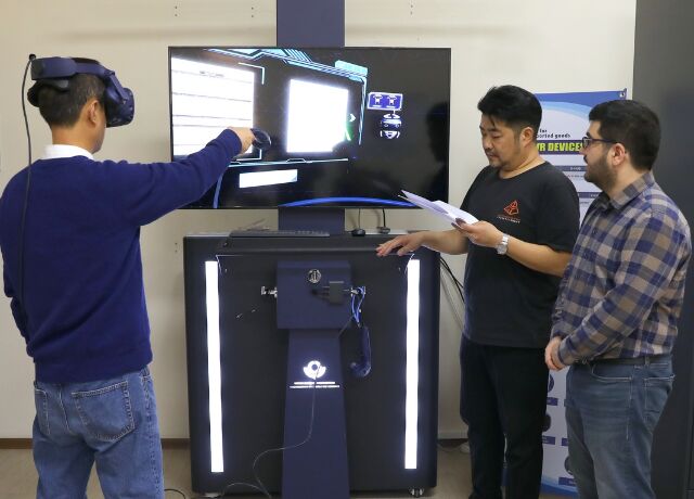 Gömrük Akademiyasında "ÜGT Virtual Reallıq Təlim Proqramı” keçirilib