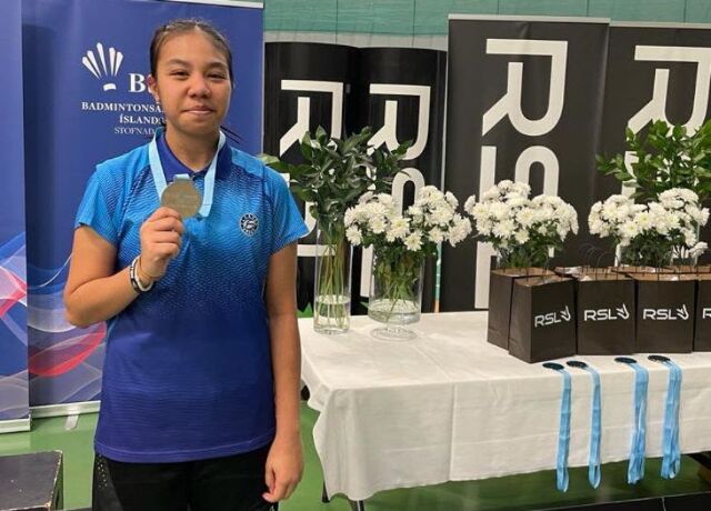Azərbaycan badmintonçusu İslandiyada gümüş medal qazanıb- İNTİQAM təqdim edir
