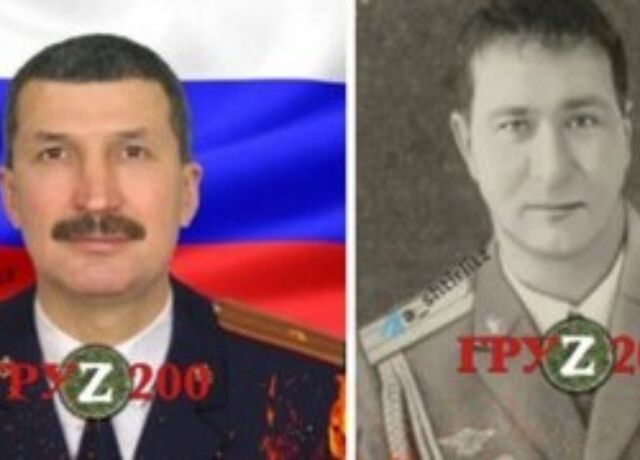 Ukraynada Rusiya ordusunun 2 mayoru öldürüldü