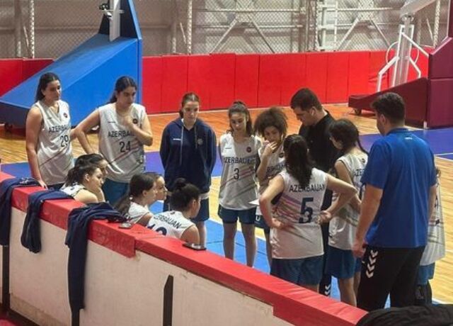 U-16 qadın basketbol yığmamız Türkiyə TMT-nı başa vurub-İNTİQAM təqdim edir