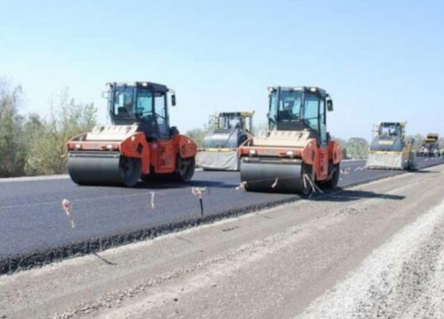 <p>Masallıda 29 kilometrlik kənd yolunun asfaltlanmasına başlanıldı</p>