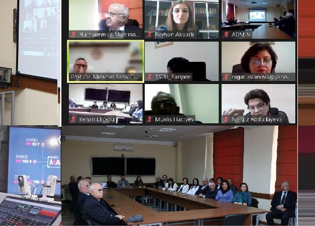 <p>AzMİU-nun təşkilat&ccedil;ılığı ilə beynəlxalq elmi seminar ke&ccedil;irilib (FOTO)<br />
&nbsp;</p>