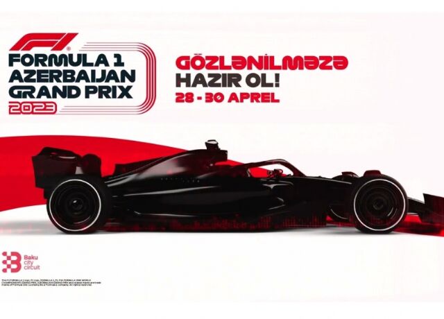 <p>2023 Formula 1 Azərbaycan Qran Prisi: G&ouml;zlənilməzə hazır ol!<br />
&nbsp;</p>