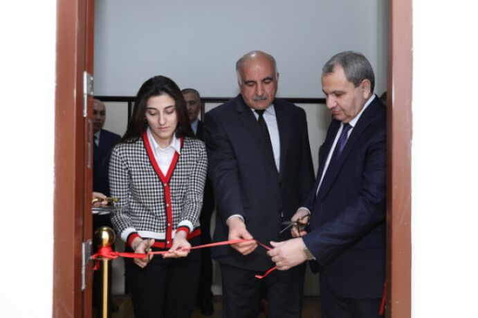 <p>BDU-da “SABAH magistratura” laboratoriyasının açılışı olub (FOTO)<br />
 </p>