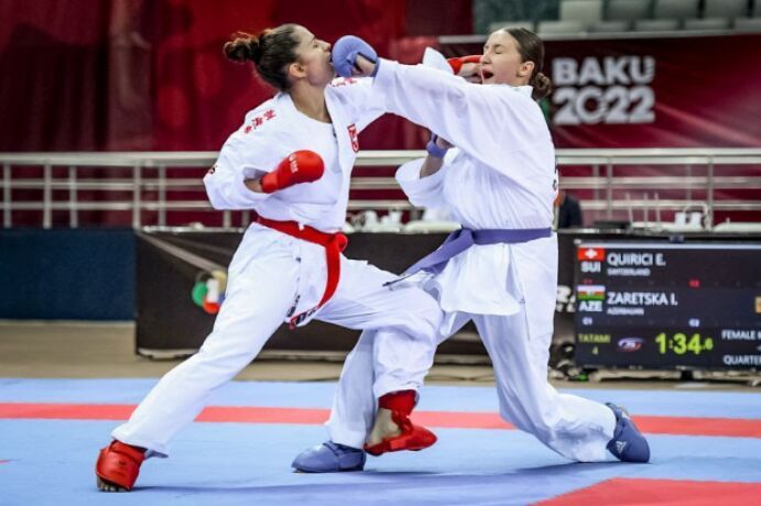 <p>Karateçilərimiz Avropa Oyunlarına 8 lisenziya qazanıblar- İNTİQAM təqdim edir</p>