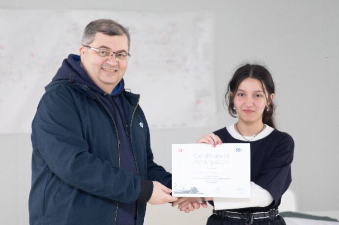 <p>Bakı Marşal Klubu məktəblilər üçün təlim keçirib (FOTO=6)<br />
 </p>