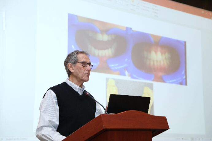 <p>“Stomatologiyanın aktual problemləri” mövzusunda beynəlxalq elmi-praktik konfrans işə başlayıb- Rüstəm İsmayılov +FOTO=39</p>