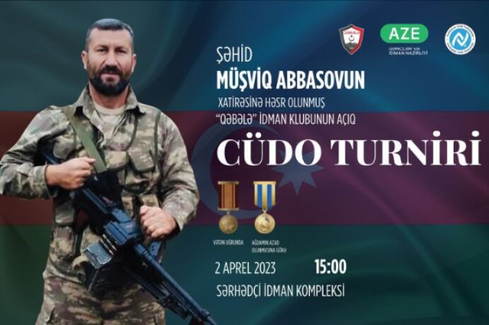 <p>Şəhid Müşviq Abbasovun əziz xatirəsinə həsr olunmuş cüdo üzrə turniri keçirilib- İNTİQAM təqdim edir</p>