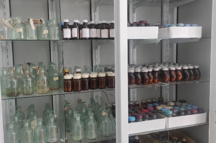 <p>Alqologiya və lixenobriologiya laboratoriyasının alqotekasında mühüm nüsxələr qorunur (FOTO=5)</p>