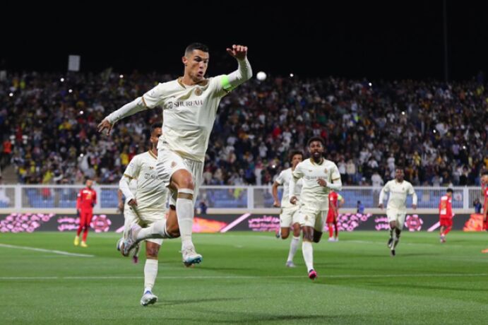 <p>Kriştianu Ronaldo bu dəfə dubl edib- İNTİQAM təqdim edir</p>