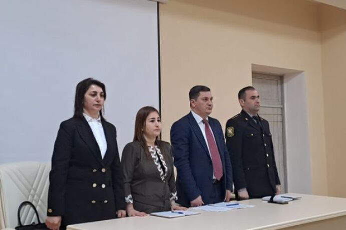 <p>“Narkomaniya və zərərli vərdişlərin fəsadları” - Masallıda maarifləndirmə tədbiri- Akif Ağayev (FOTO)</p>