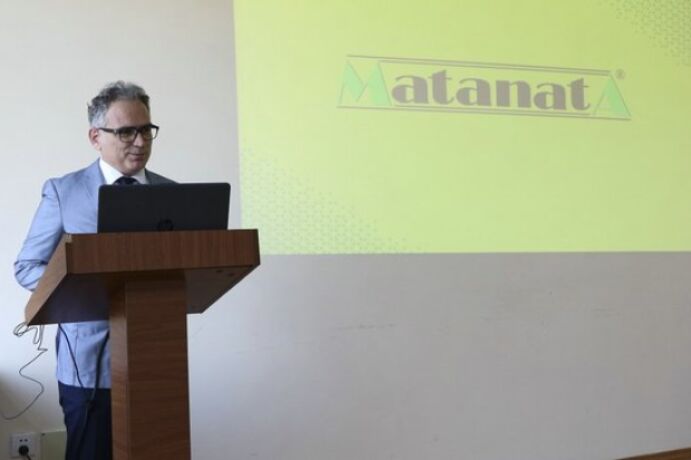 <p>İnşaatçılar Gününə həsr olunmuş seminar keçirilib (FOTO=9)<br />
 </p>