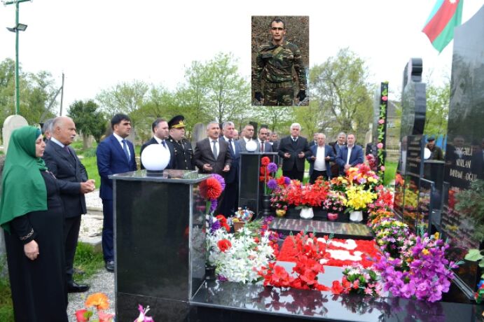 <p>Masallıda Aprel şəhidlərinin xatirəsi anılıb- Akif Ağayev (FOTO=5)</p>