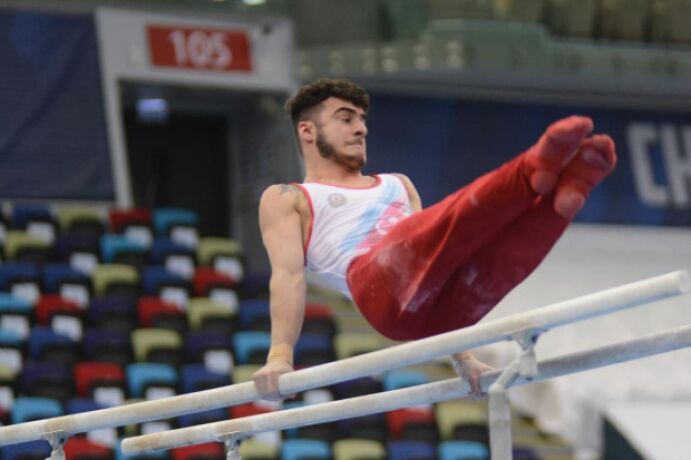 <p>Gimnastlarımız AÇ-2023-ə başlayır- İNTİQAM təqdim edir</p>