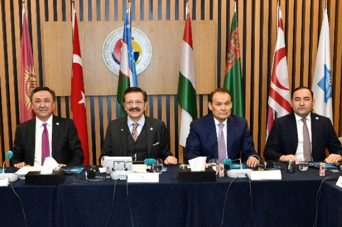 <p>Türk Ticarət və Sənaye Palataları Birliyinin Baş Assambleyasının 4-cü iclası keçirildi (FOTO=5)</p>