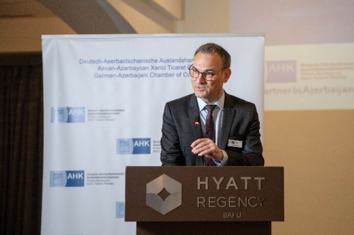 <p>AHK İmpuls Qarabağ iqtisadi rayonunda aparılan yenidənqurma və bərpa işlərini diqqət mərkəzində saxlayır (FOTO=3)</p>
