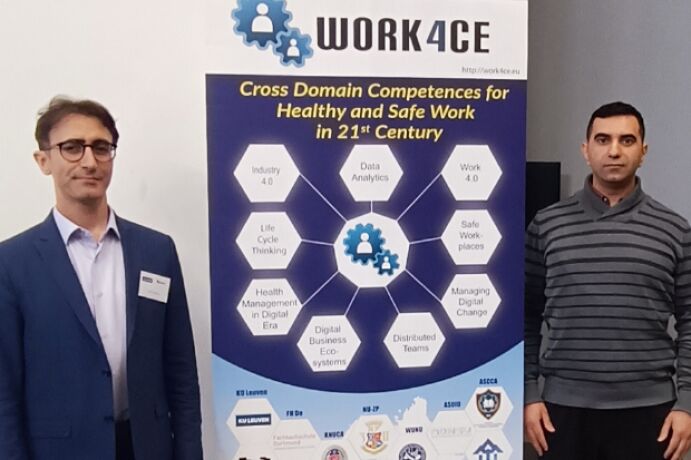 <p>Gömrük Akademiyasının əməkdaşları Belçikada “Work4Ce” layihəsinin beynəlxalq təlim həftəsində iştirak ediblər (FOTO=6)<br />
 </p>