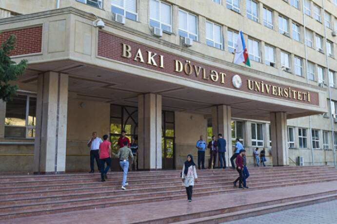 <p>Ректор БГУ принял декана Университета Глазго Великобритании</p>