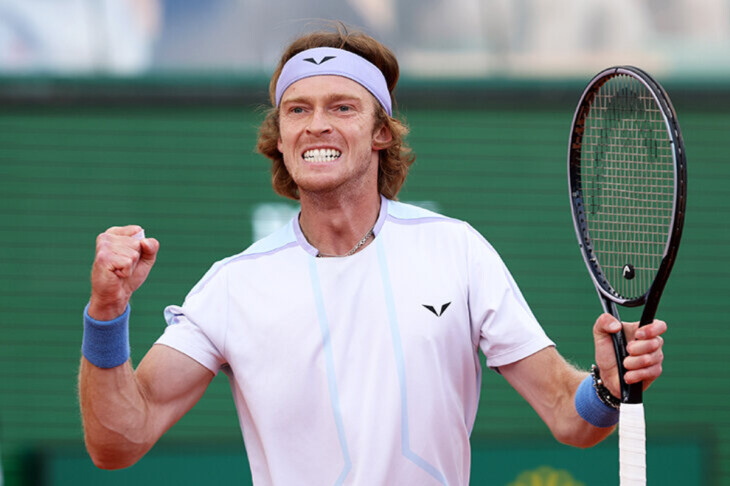 <p>Andrey Rublev 