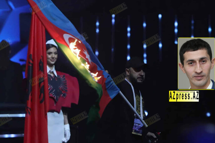 <p>Asif Nərimanlı: İrəvanda bayrağımızın yandırılması ermənilərin məğlubiyyət sindorumu yaşamasından qaynaqlanır</p>