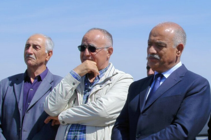 <p>Masallı. Xırmandalı. 15 kilometrlik “Ölmüş kanal” necə dirildi?</p>