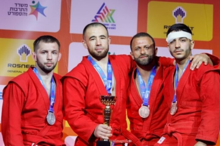<p>SAMBO GÜLƏŞİ:  Daha bir samboçumuz finalda uduzub</p>