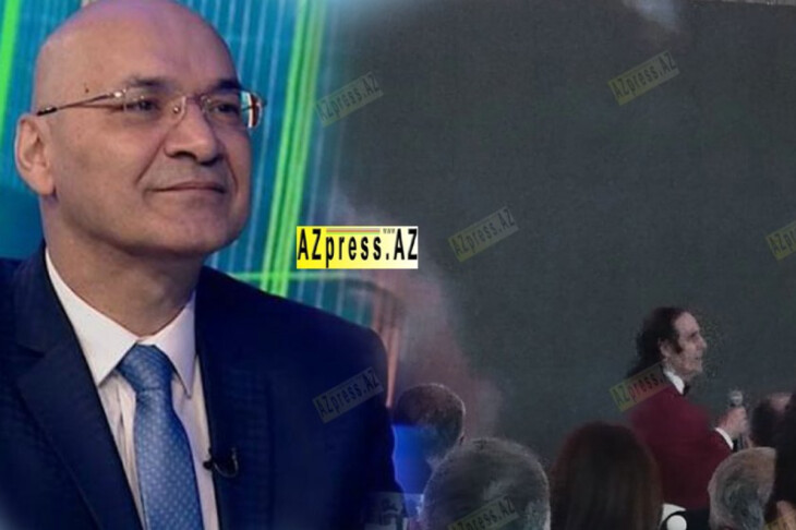 <p>Osman Gündüz: Təşkilatçılar konfrans iştirakçılarına mesaj vermək istəyiblər ki, dünya da, vəzifə də daimi deyil...</p>