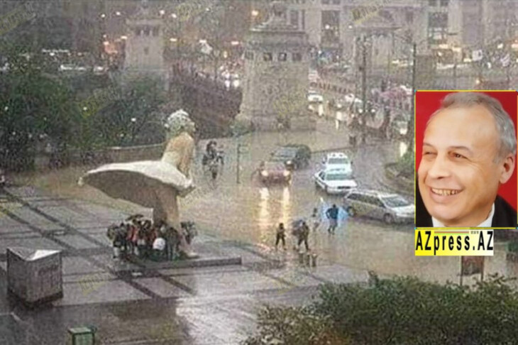 <p>Firuz Mustafa: Merlin Monro təkcə sağlığında yox, vəfatından sonra da xeyirxahlıq nümayiş etdirir</p>

<p> </p>