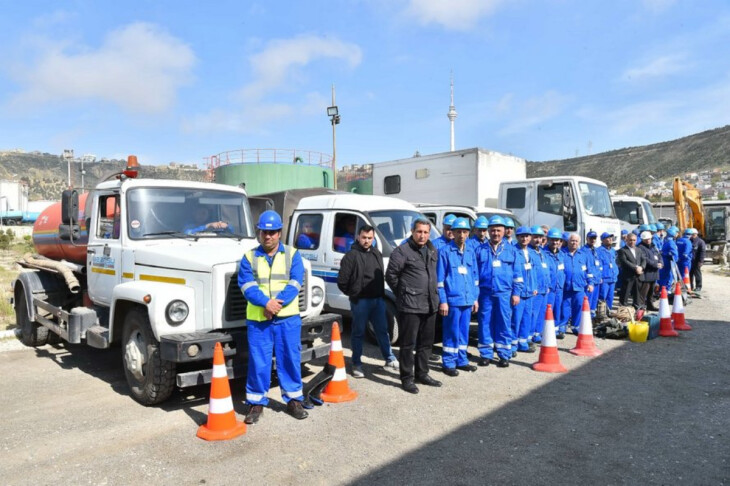 <p>“Azərsu” Formula 1-in keçirildiyi ərazilər üçün komissiya yaratdı (FOTO=5)</p>