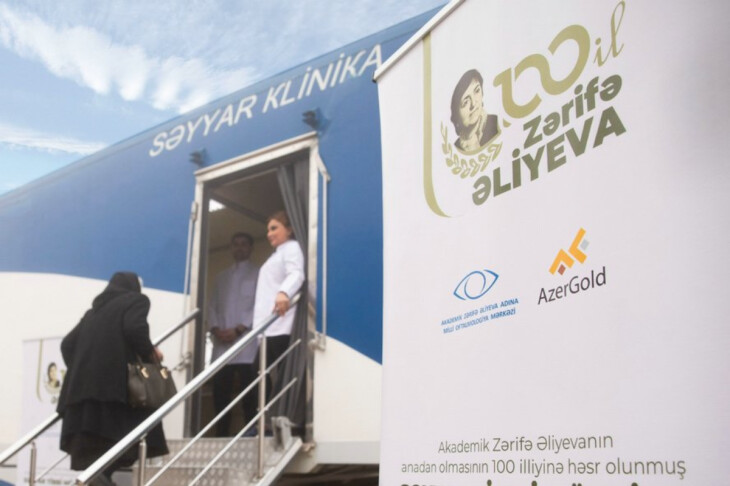 <p>Daşkəsən rayonunda akademik Zərifə Əliyevanın 100 illiyinə həsr olunmuş səyyar göz müayinəsi aksiyası keçirilib (FOTO=8)<br />
 </p>
