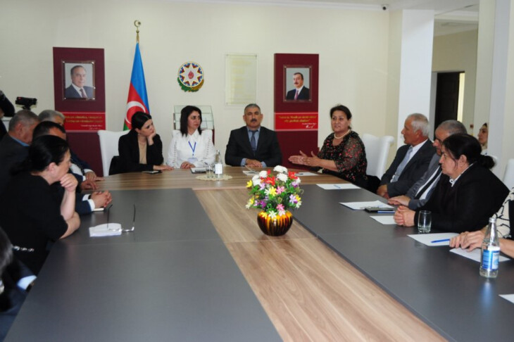 <p>AKİF AĞAYEV: “Heydər Əliyev Masallıda” – dəyirmi masa (FOTO=10)</p>