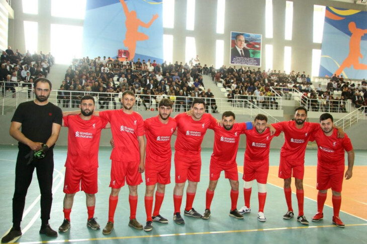 <p>MAİS İBRAHİMOV: Minifutbol üzrə Ağcabədi rayon turnirində 18 komanda mübarizə aparır (FOTO=45)</p>
