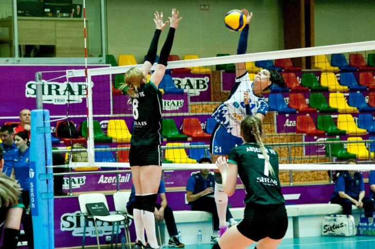 <p><strong>VOLEYBOL:</strong> 
