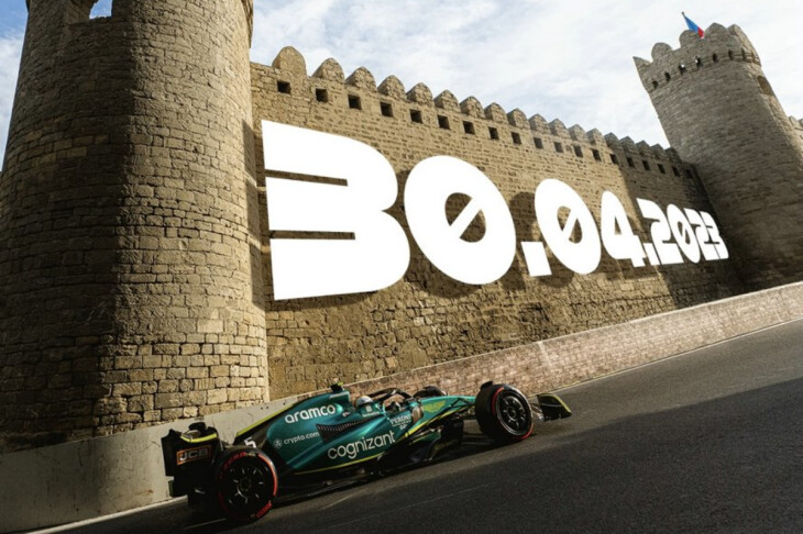 <p>2023 Formula 1 Azərbaycan Qran Prisi çərçivəsində F1 pilotlarının ilk mətbuat konfransı keçirilib</p>