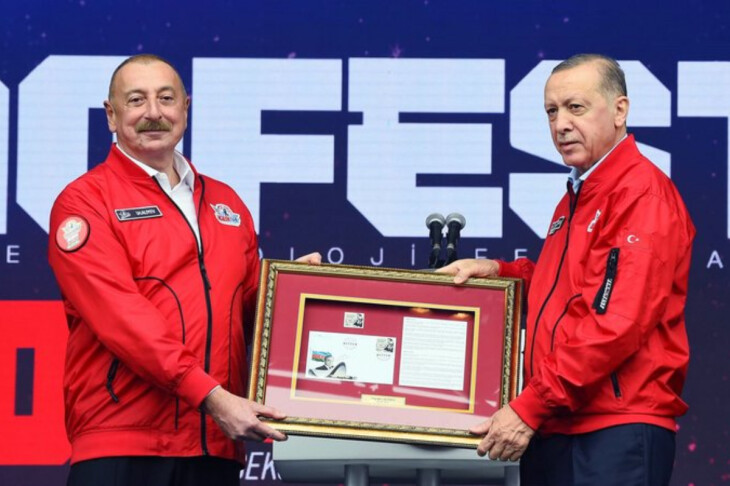 <p>İlham Əliyev və Prezident Rəcəb Tayyib Ərdoğan İstanbulda “TEKNOFEST” festivalında iştirak ediblər (FOTO=26)</p>