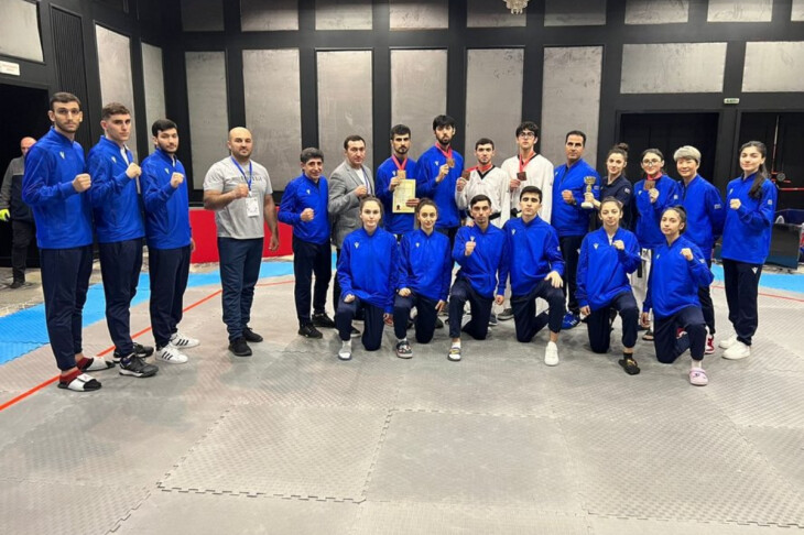 <p>TAEKVONDO: Azərbaycan taekvondoçuları klublararası AÇ-da 6 medal qazanıblar</p>
