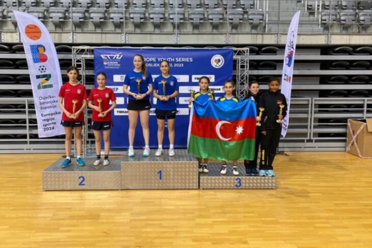 <p>STOLÜSTÜ TENNİS: Stolüstü tennisçilərimiz “Europe youth series”də daha 3 medal qazanıblar</p>