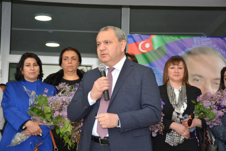 <p>В Шамахе открыта библиотека БГУ</p>