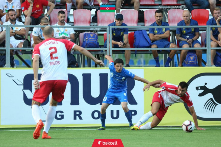 <p>MİNİ-FUTBOL: İtaliyanı udan Azərbaycan yığması Gürcüstan millisinə qarşı</p>