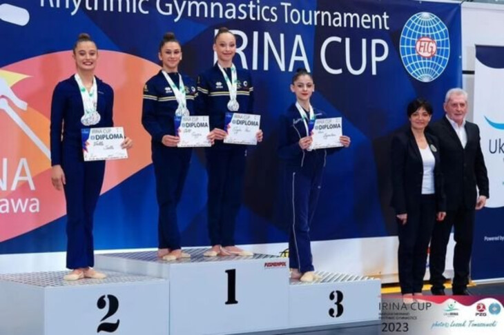 <p>BƏDİİ GİMNASTİKA: İlona Zeynalova Polşa turnirində 2 bürünc qazanıb</p>

<p> </p>