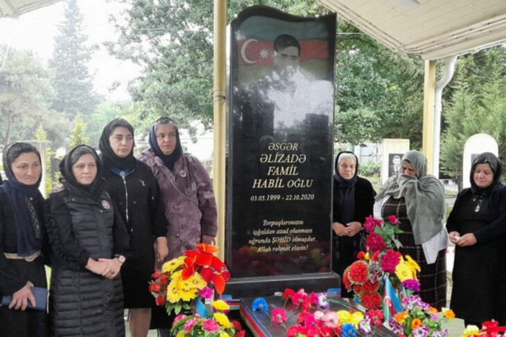 <p>Şəhid Famil Əlizadənin doğum günü qeyd edilib</p>