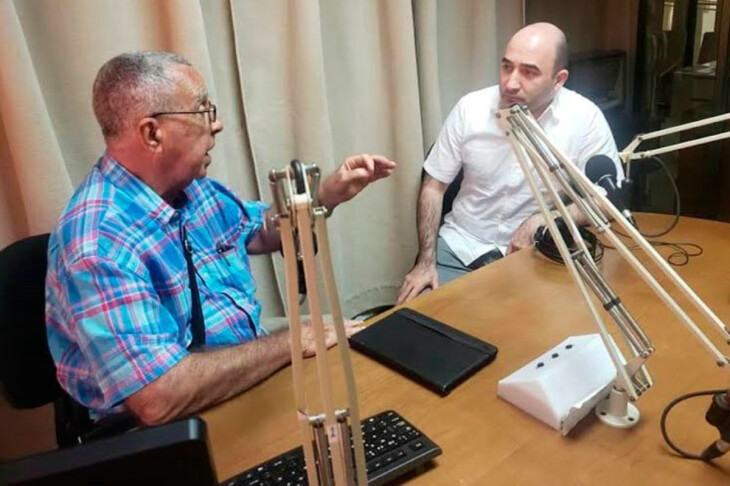 <p>Azərbaycan səfiri “Heydər Aliyev İli” ilə bağlı Kuba mətbuatına müsahibə verib<br />
 </p>