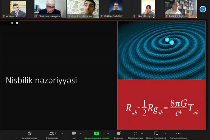 <p>Şamaxı Astrofizika Rəsədxanası Gənc Alim və Mütəxəssislər Şurasının növbəti astroseminarı keçirilib</p>