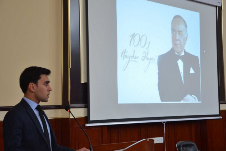 <p>BDU-da “Ulu Öndər Heydər Əliyev hüquqi islahatların banisidir” mövzusunda konfrans </p>