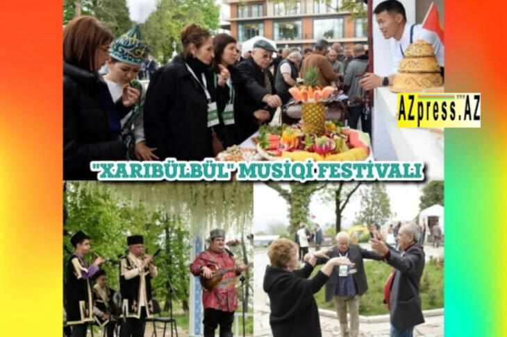 <p>Şuşada “Xarıbülbül” Beynəlxalq Musiqi Festivalı keçirilib</p>