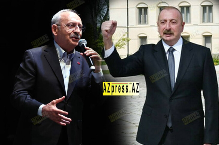 <p>İlham Əliyevdən Kamal Kılıçdaroğluna SƏRT REAKSİYA: Azərbaycanı heç kim görməzlikdən gələ bilməz</p>