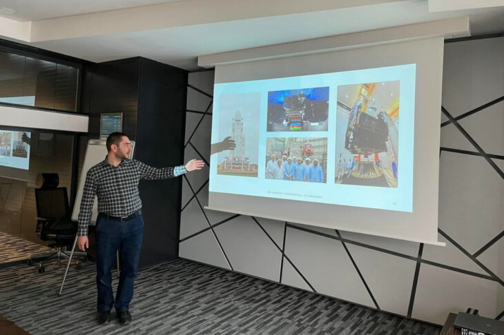 <p>Gənclərin "Azərkosmos"a ekskursiyası olub (FOTO=2)</p>