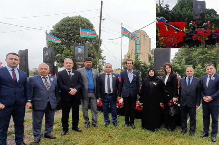 <p>Şəhid mayor Anar Novruzovun doğum günü qeyd edilib</p>